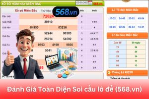 ảnh đại diện Đánh Giá Toàn Diện Soi Cầu Lô Đề 568.vn : Nhận Định Về Ưu Điểm Và Điểm Cần Cải Thiện