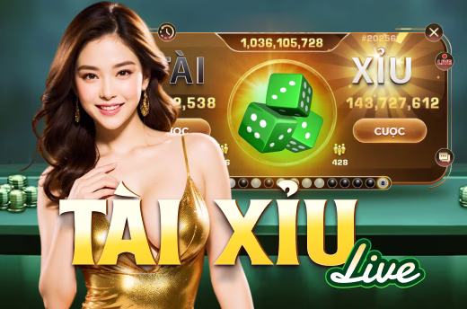 Tài Xỉu Live