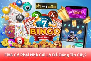 ảnh đại diện Nhà Cái Fi88 Có Phải Là Nhà Cái Lô Đề Đáng Tin Cậy? Phân Tích Chi Tiết 2025
