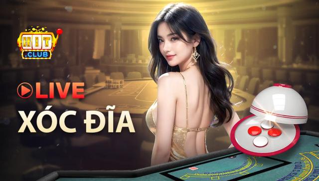 Xóc đĩa Live