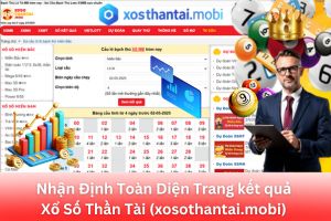 ảnh đại diện Nhận Định Toàn Diện Trang kết quả Xổ Số Thần Tài (xosothantai.mobi) Với Góc Nhìn Chuyên Môn