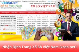 ảnh đại diện Nhận Định Trang Xổ Số Việt Nam (xoso.net): Đánh Giá Về Tốc Độ Cập Nhật Và Độ Chính Xác