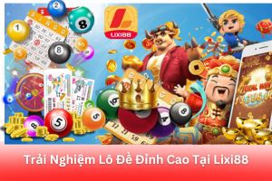 ảnh đại diện Uy Tín Và Minh Bạch: Trải Nghiệm Lô Đề Đỉnh Cao Tại Lixi88