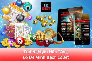 ảnh đại diện Trải Nghiệm Nền Tảng Lô Đề Minh Bạch Với Chính Sách Giao Dịch Rõ Ràng Của Nhà Cái 12Bet